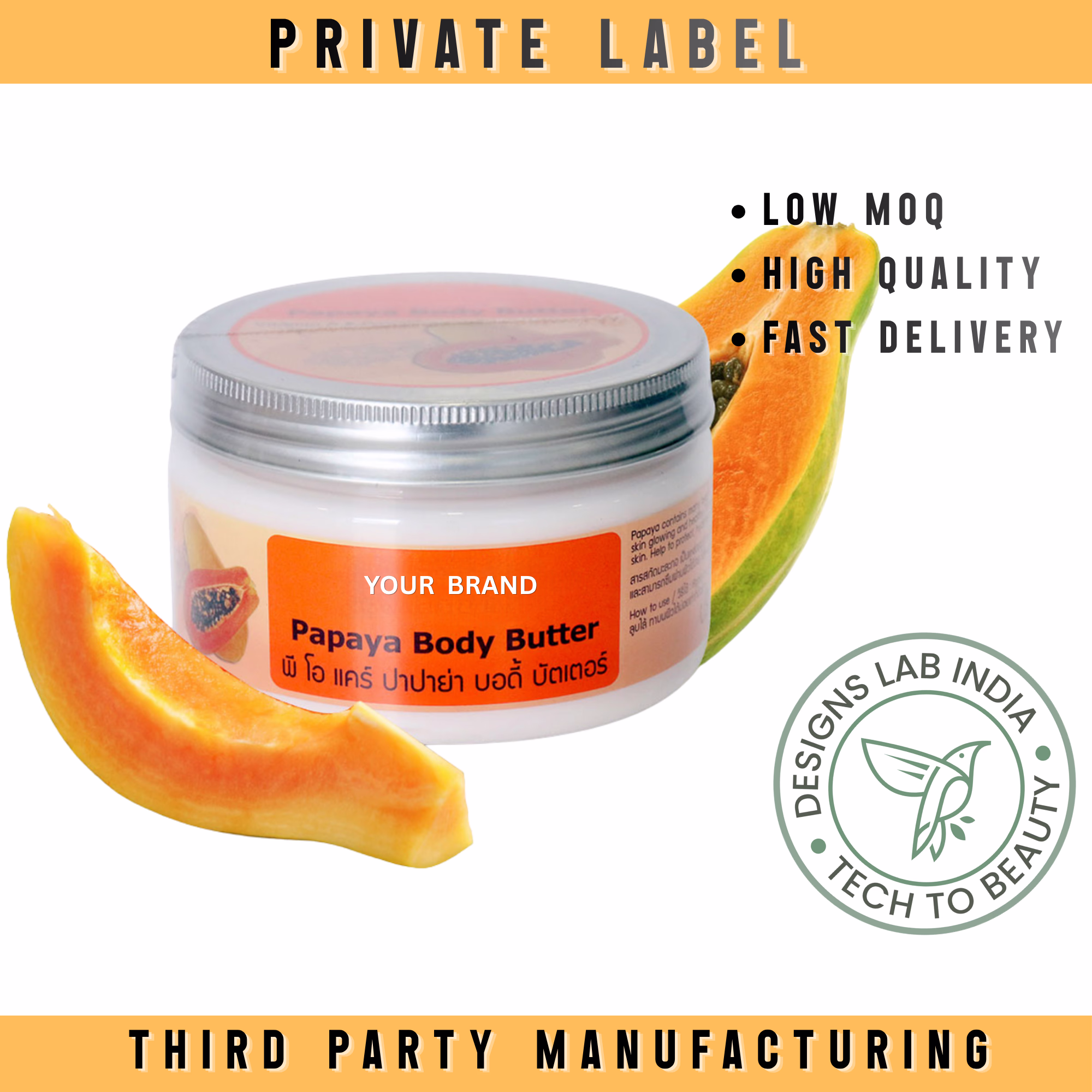 Papaya Body Butter